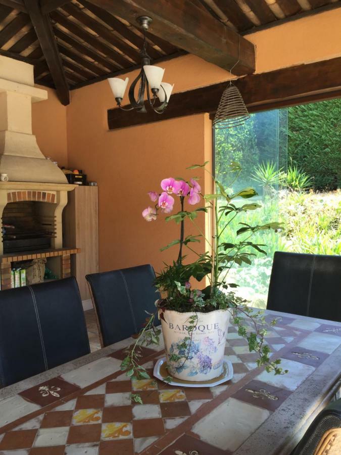 Domaine Les Cigales Bed & Breakfast Mouans-Sartoux Luaran gambar